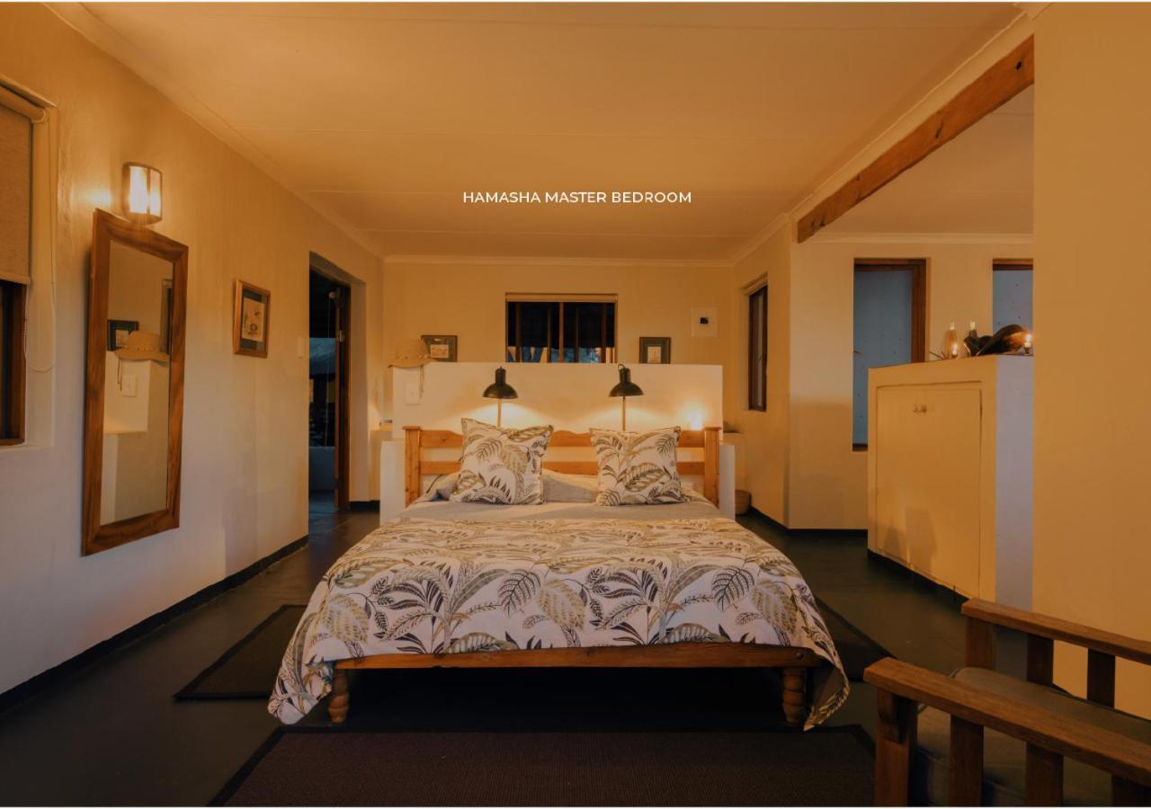루이트리챠드 Leshiba Wilderness 빌라 외부 사진