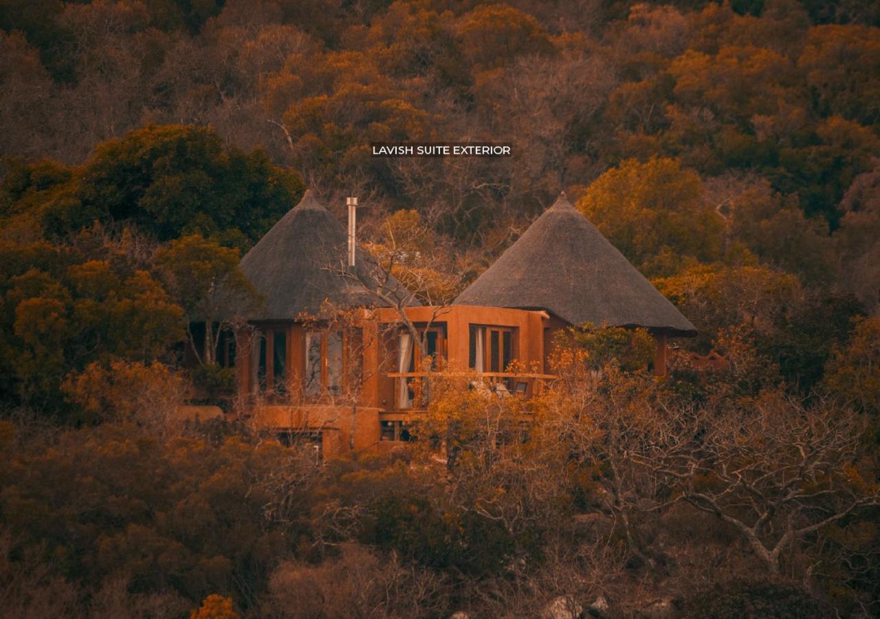 루이트리챠드 Leshiba Wilderness 빌라 외부 사진
