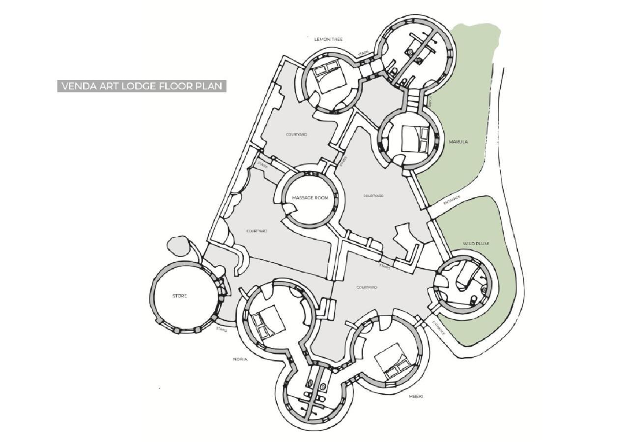 루이트리챠드 Leshiba Wilderness 빌라 외부 사진