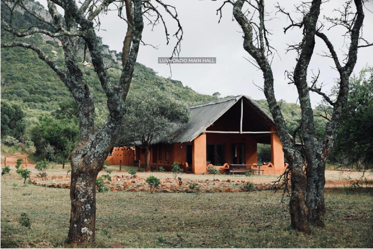 루이트리챠드 Leshiba Wilderness 빌라 외부 사진