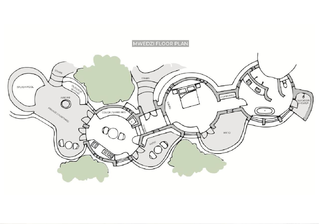 루이트리챠드 Leshiba Wilderness 빌라 외부 사진