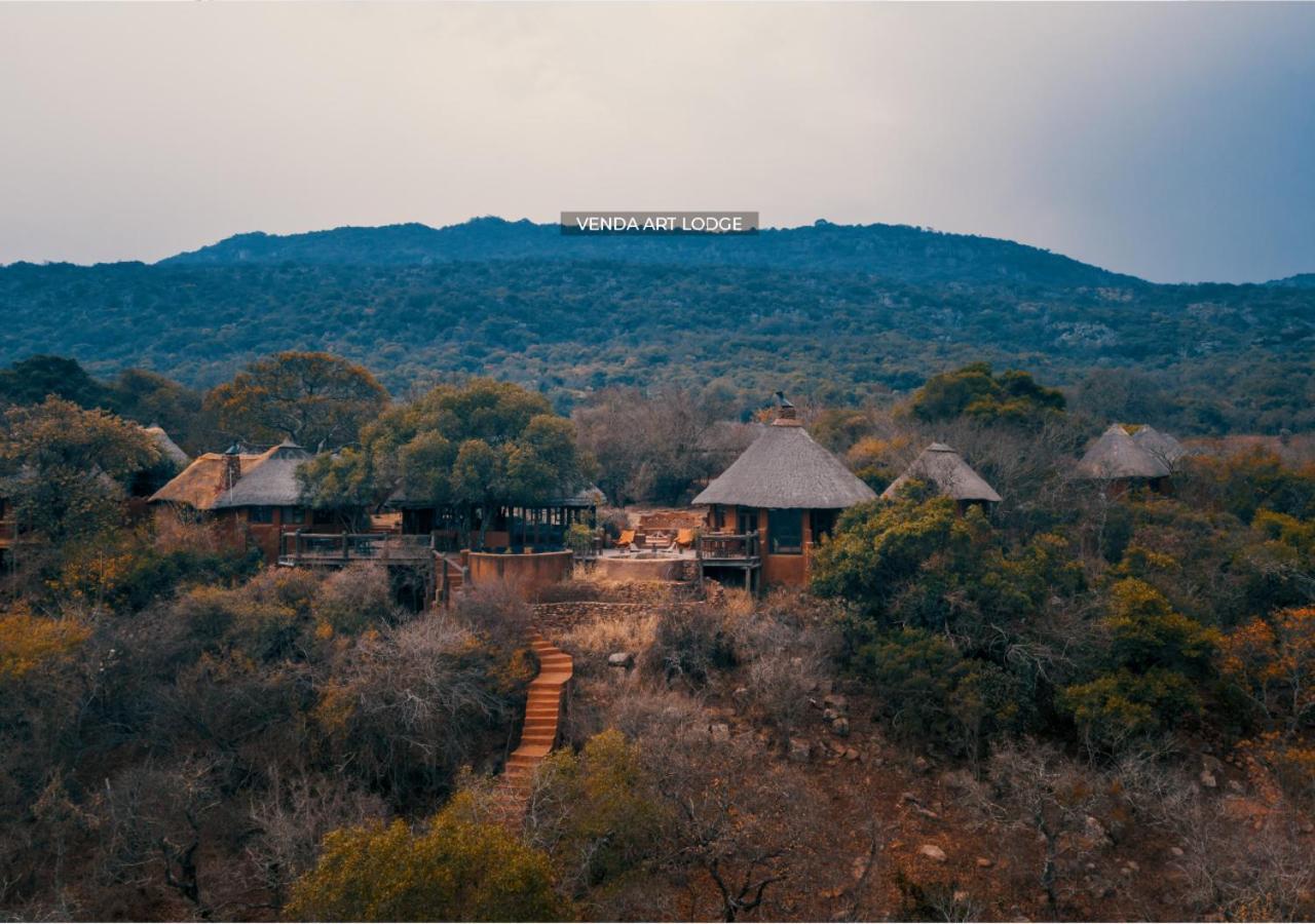 루이트리챠드 Leshiba Wilderness 빌라 외부 사진