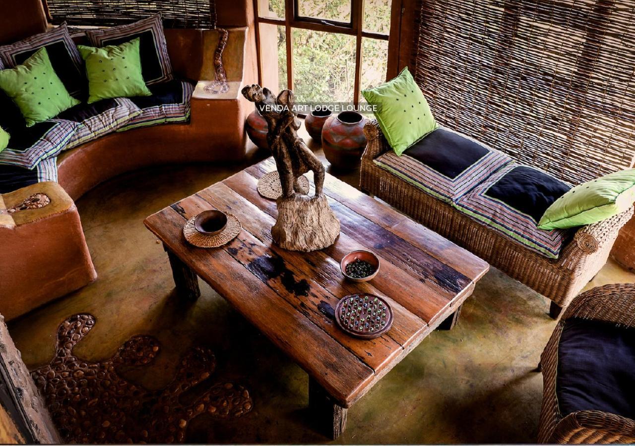 루이트리챠드 Leshiba Wilderness 빌라 외부 사진