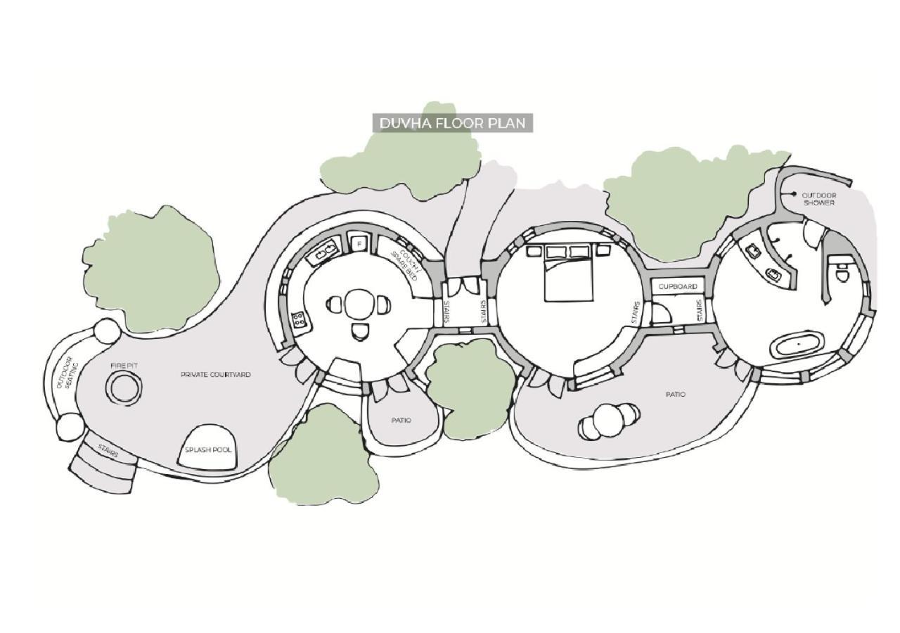 루이트리챠드 Leshiba Wilderness 빌라 외부 사진