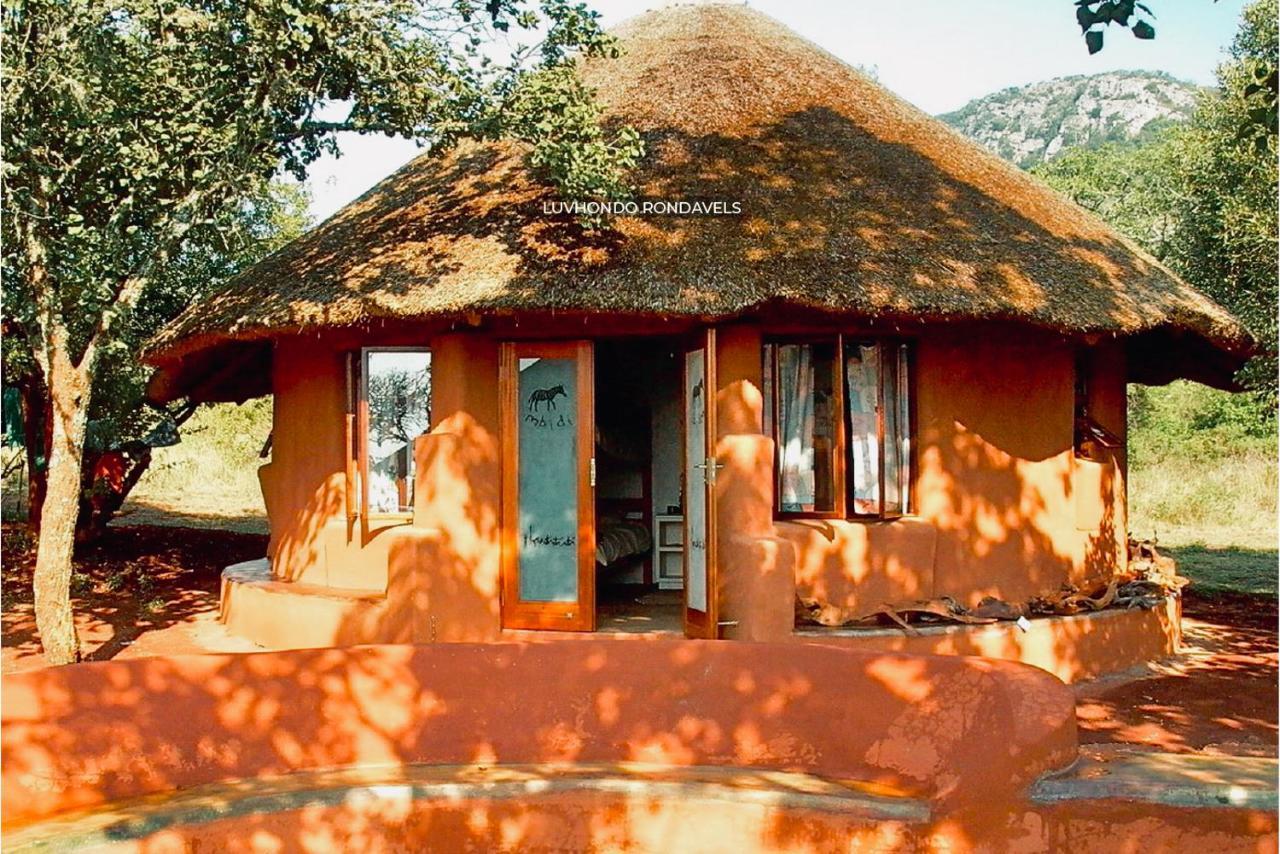 루이트리챠드 Leshiba Wilderness 빌라 외부 사진