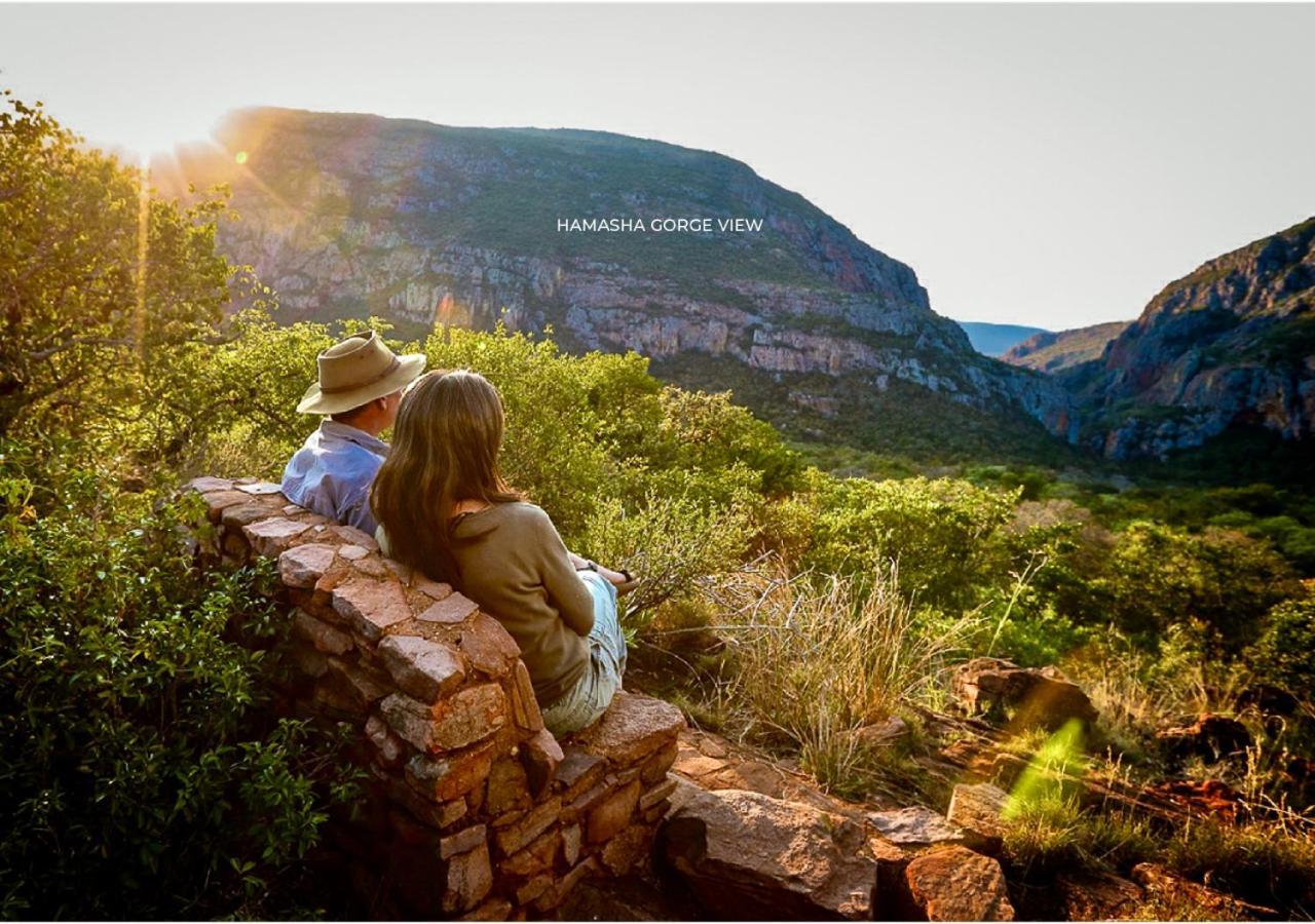 루이트리챠드 Leshiba Wilderness 빌라 외부 사진