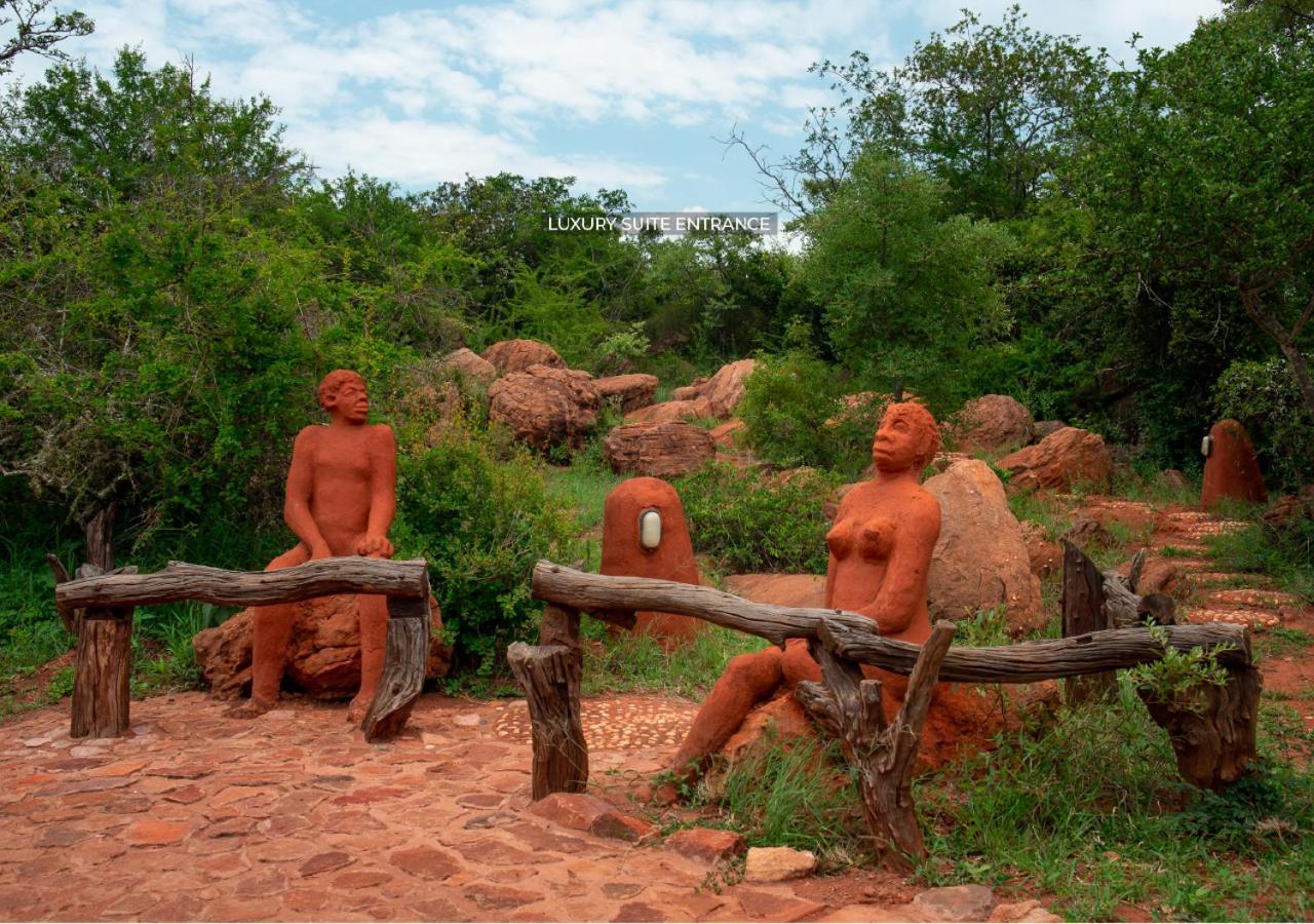 루이트리챠드 Leshiba Wilderness 빌라 외부 사진