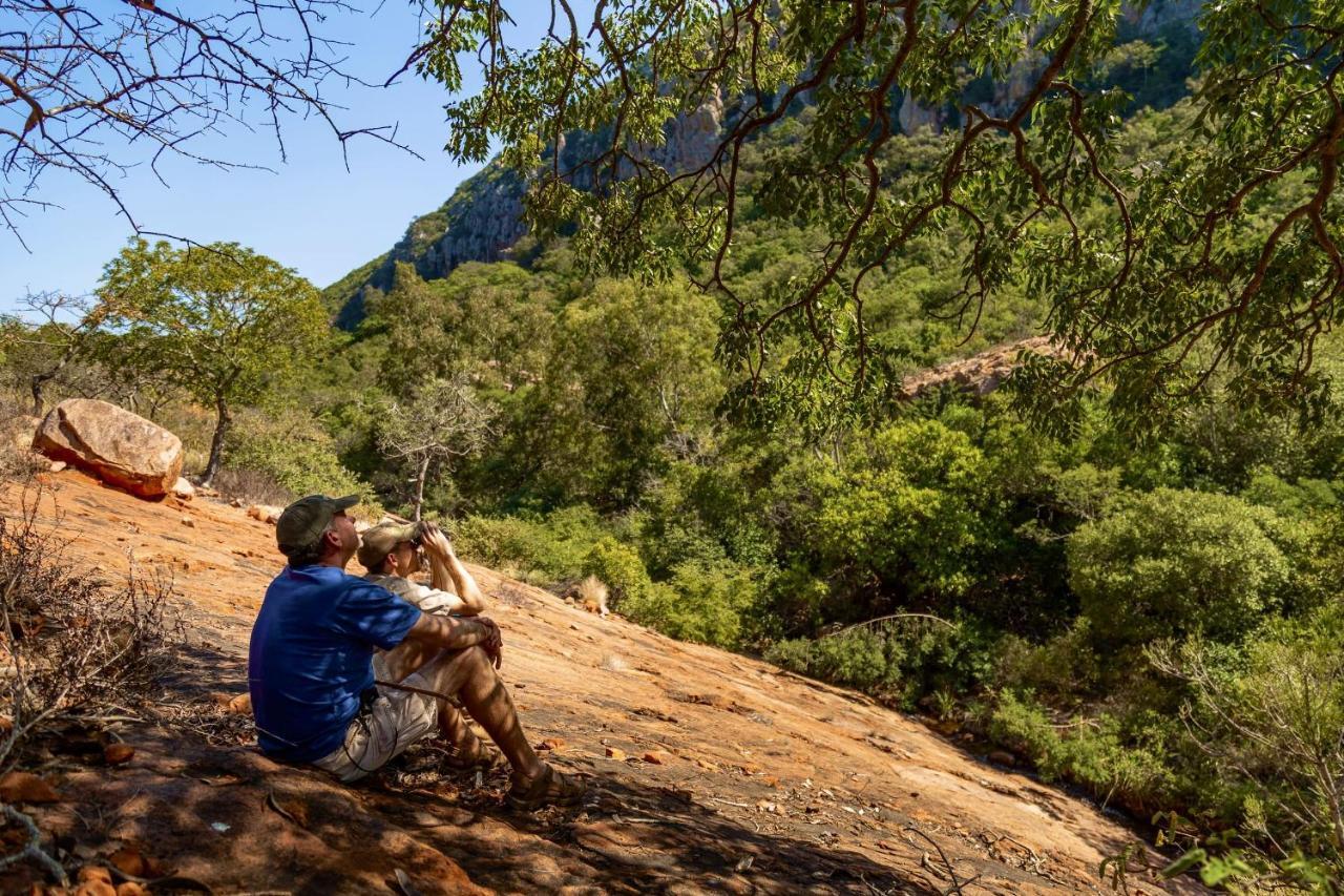 루이트리챠드 Leshiba Wilderness 빌라 외부 사진