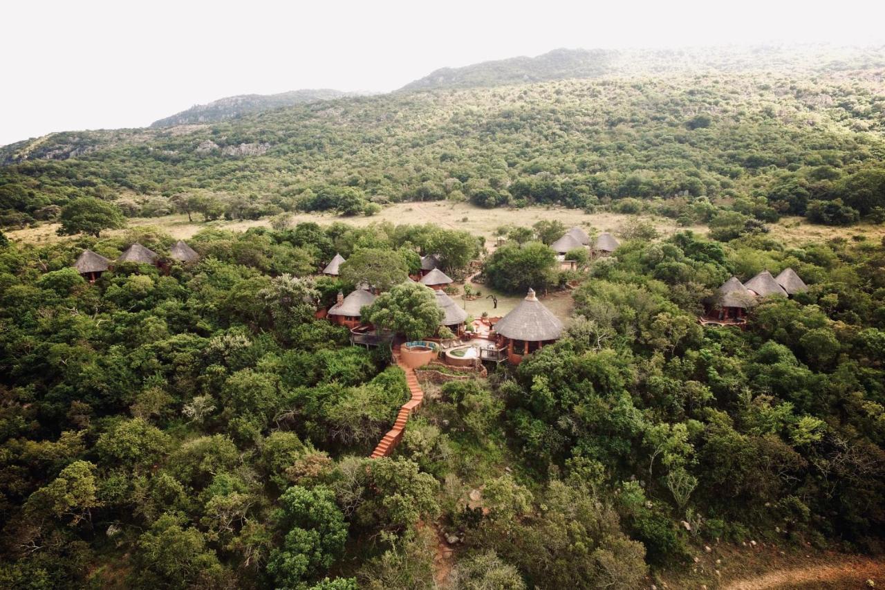 루이트리챠드 Leshiba Wilderness 빌라 외부 사진